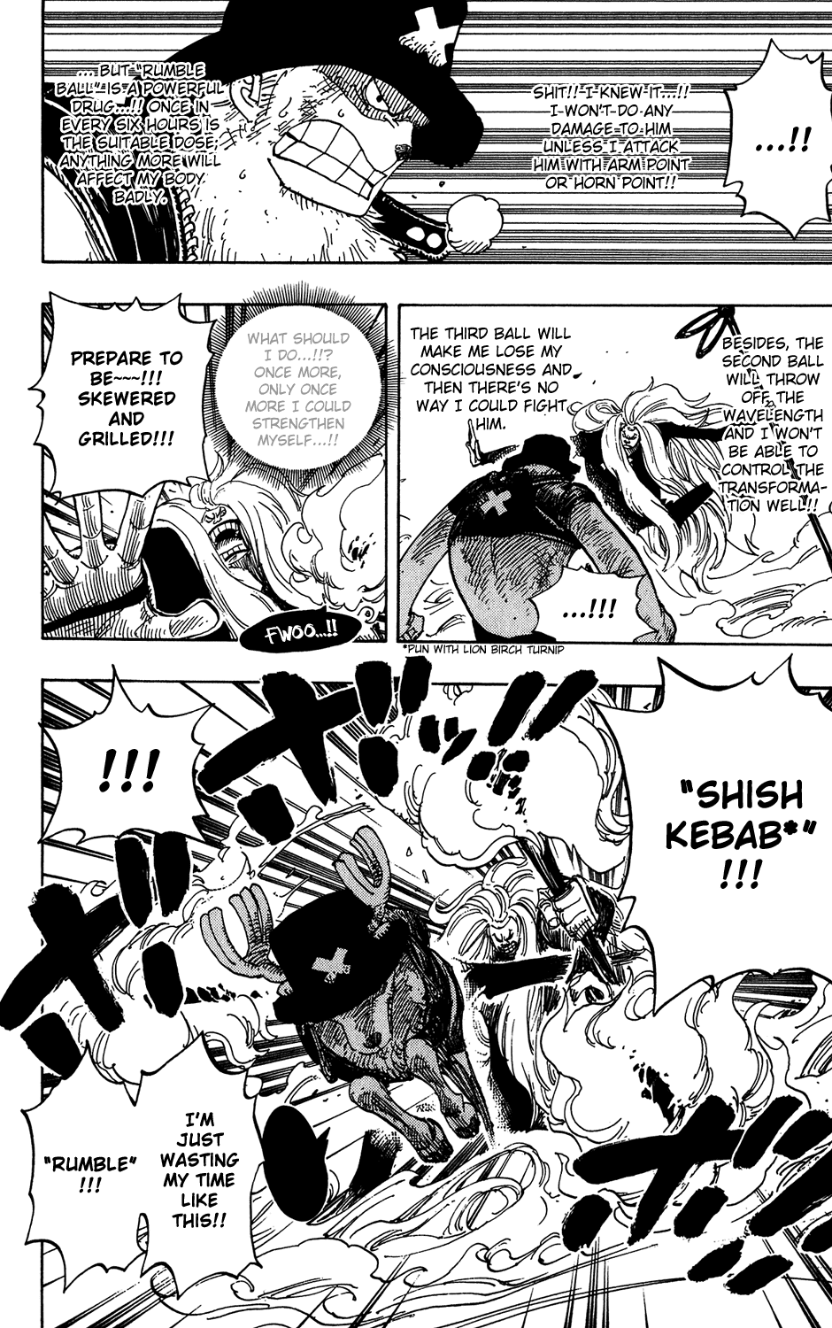 One Piece, Chapter 406 image 15